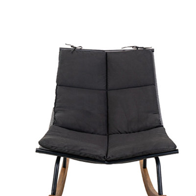 Chaise berçante d'extérieur de qualité supérieure