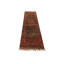 Moroccan Geometric Area Rug in Brown