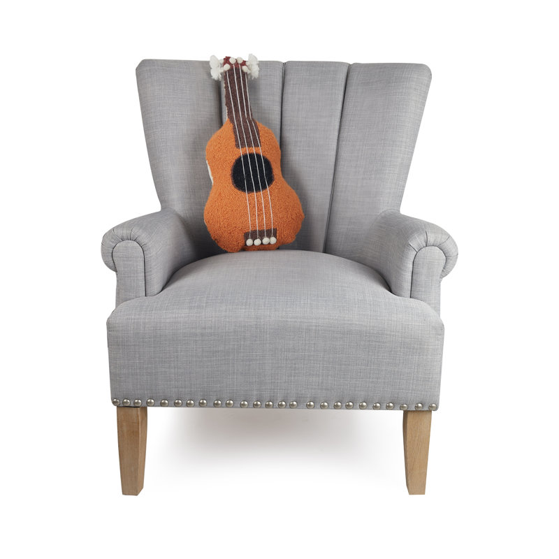 Coussin en laine Uke