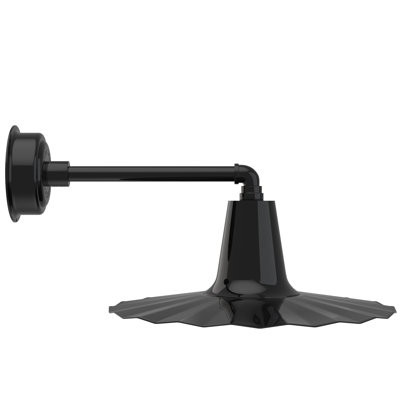 Luminaire de grange d’extérieur à del Iris