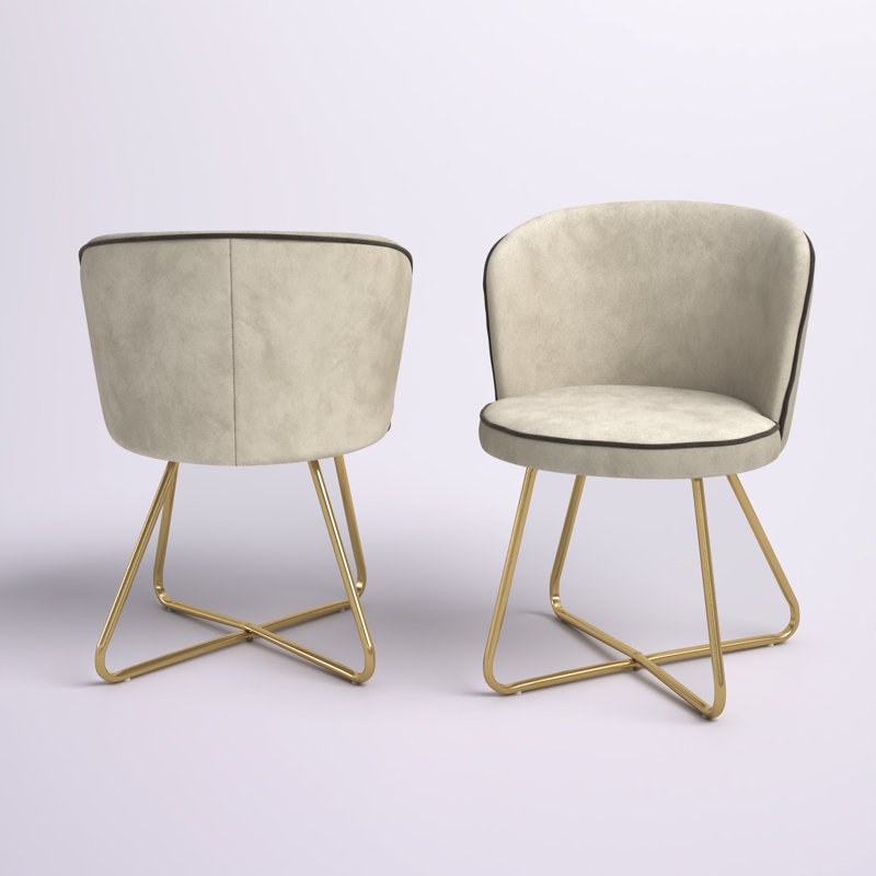 Chaise rembourrée Meagan
