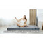 Canapé-lit futon, canapé-lit en mousse viscoélastique haute densité avec coussin moelleux, canapé-lit pliant, gris foncé-1621026853