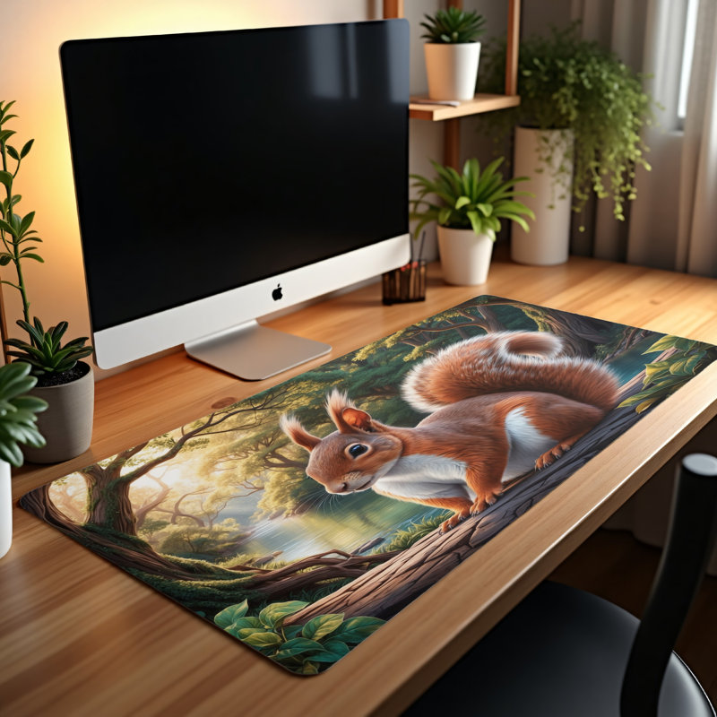 Polyester Desk Pad, 23.6x13.8