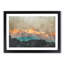 Mountains in Pokhara Nepal - Picture Frame Graphic Art Print-56861180-56861181
