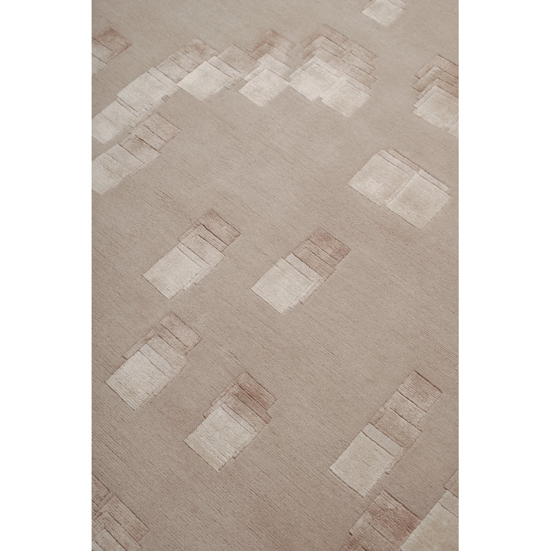 The Rug Company X Kelly Wearstler Runa Area Rug, Clay, Rectangle 12' x 16'