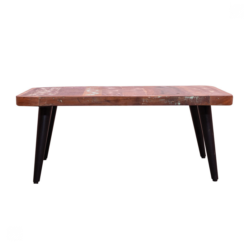 Cosha Solid Wood Top Coffee Table