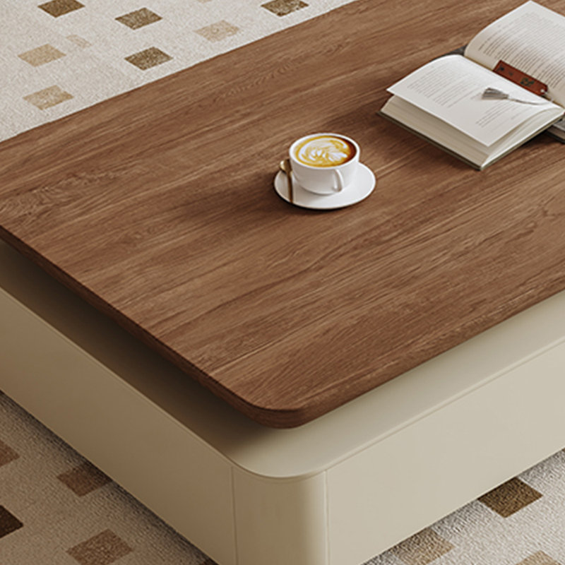 Table basse sur pied