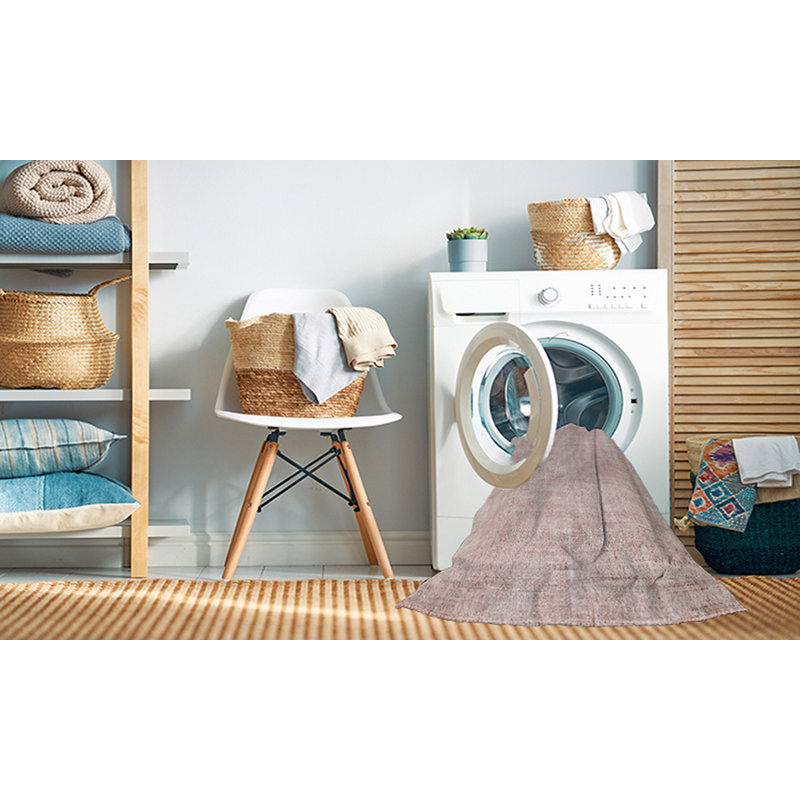 Janete Oriental Indoor Rug, Round 8'