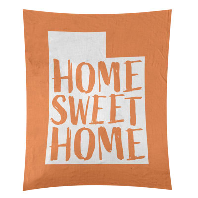 Tapisserie murale Home Sweet Utah