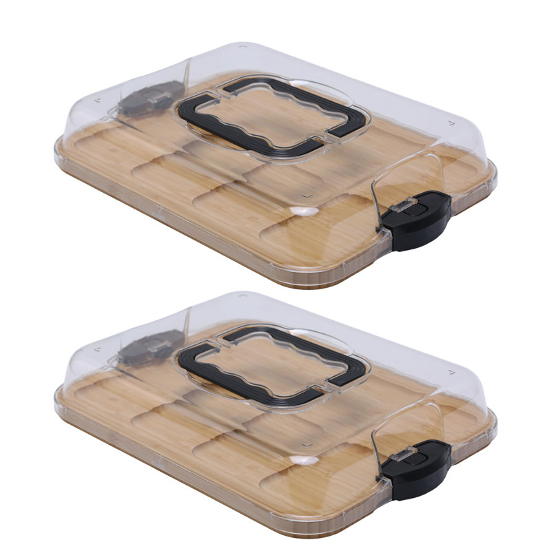HONGKONGDISHUELECTRONICTECITED Charcuterie Board Serving Dish