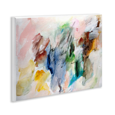 «Earthy Pitter Patter», plaque murale abstraite, design par Gemma Bardot