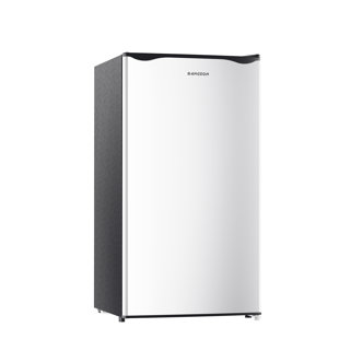 BANGSON 3.2Cu.Ft Freestanding Mini Fridge with Freezer