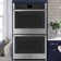 GE Smart Appliances Smart Built-in 27" Self-Cleaning Electric Double Wall Oven