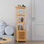 Alezandro Bamboo Bathroom Cabinet