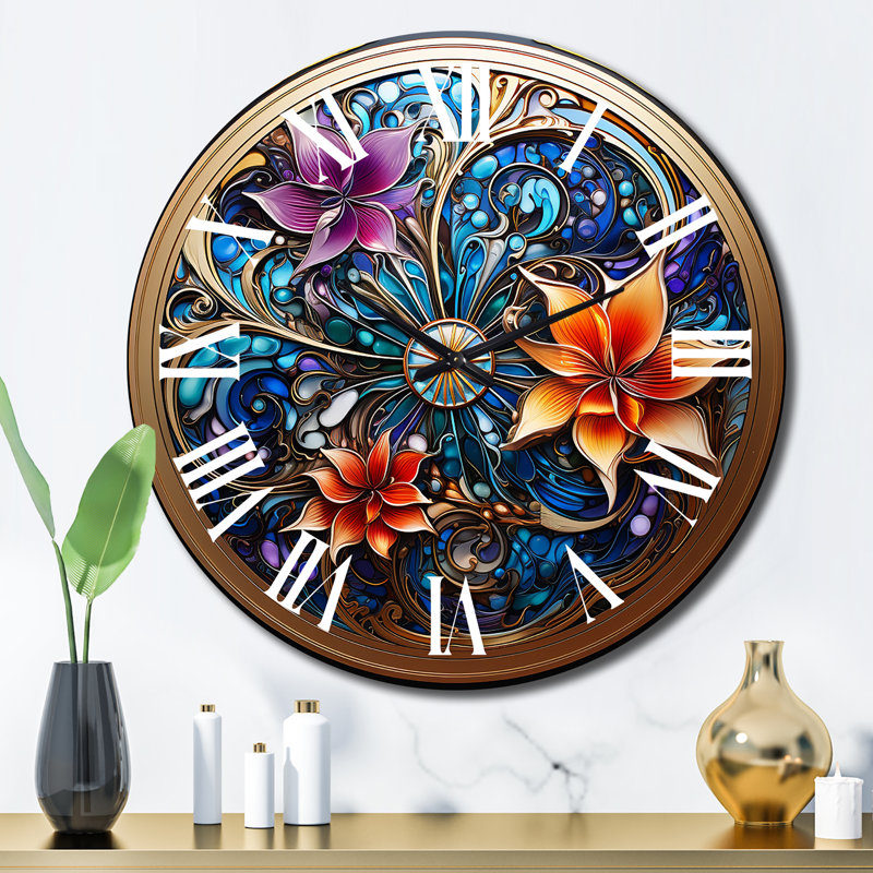 Horloge murale Retro, Grand
