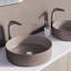 Aria Vessel Sink Bathroom Faucet with Drain Assembly-33077994