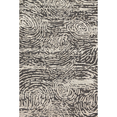 Rusch Hand-Tufted Gray Rug