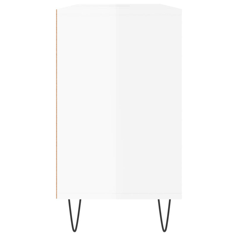 Freestanding Bathroom Cabinet, White