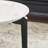 Wood Round coffee table with rubber wood legs-922385942-910359672