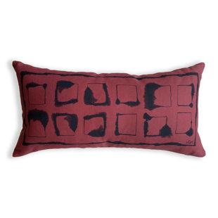  Geometric Lumbar Pillow Cover