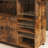 Rolling Kitchen Island Cart With Drop-leaf, Storage Solution with Wine Rack, Storage Cart for Kitchen, vintage Brown-957324273