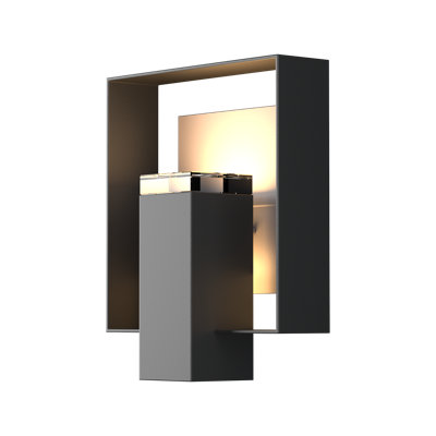 Shadow Box Aluminum Wall Light