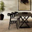 Modern Brazilian Upholstered Dining Chair-1667214289