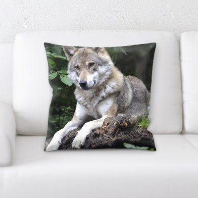 Coussin loup