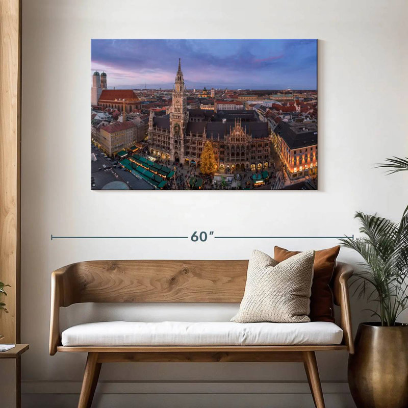 Rorry Munich City Center, 30" H x 45" W