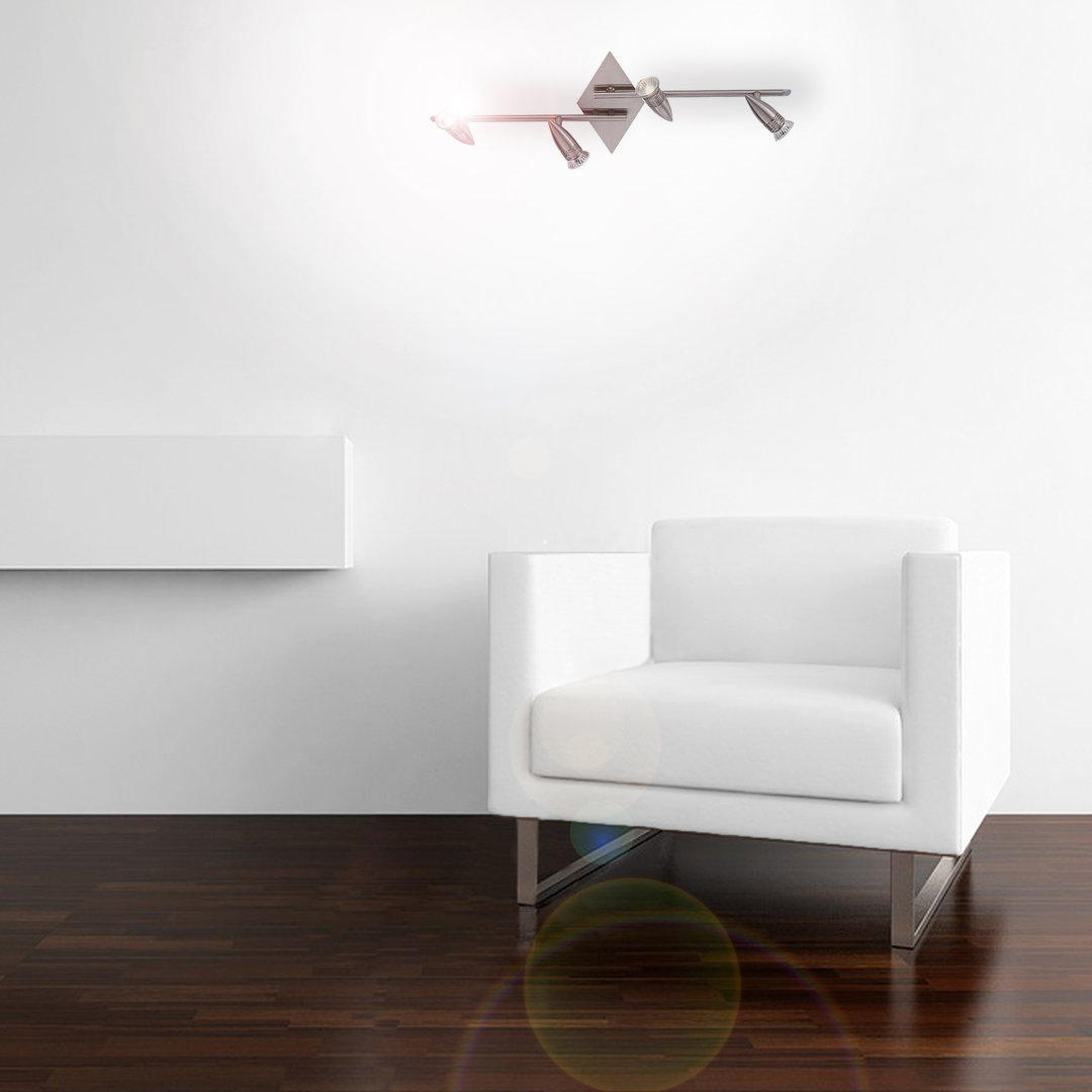Griffithville 4 Light Wall Lamp