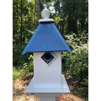 Cabane à oiseaux 22 po x 13,25 po x 13,25 po Chadron