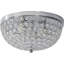 Plafonnier encastré 13 po Burlin-24741265