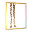 «Giraffe Legs on White», reproduction sur toile-67331370-67331374