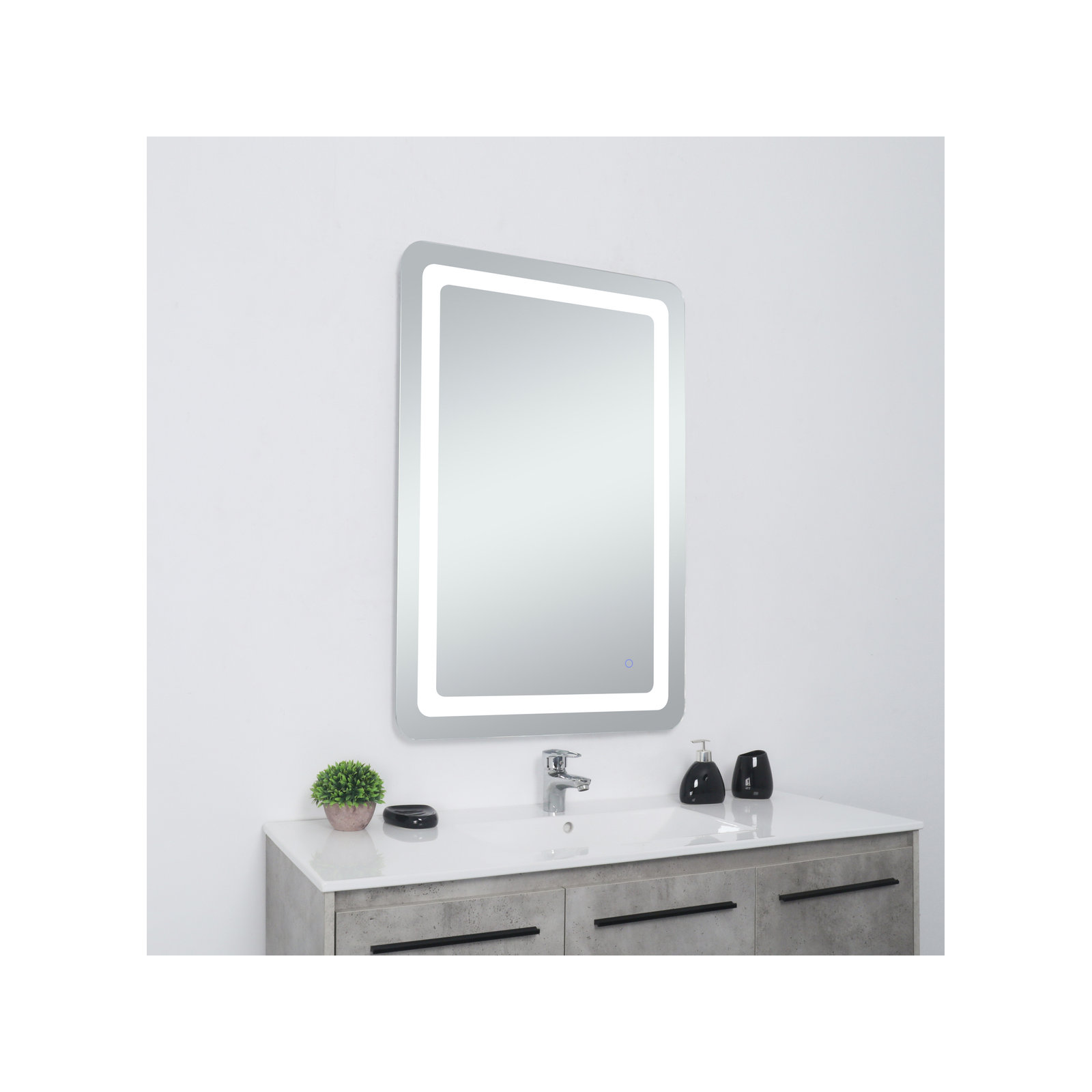 Juliane Mirror, Rectangle, 40" x 24"