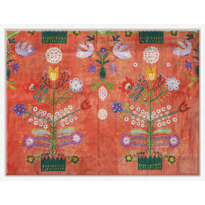 La Fete (Var. 4) Framed Painting