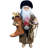 Christmas Horse Figurines & Collectibles