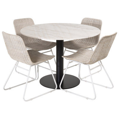 Septimus 4 - Person Dining Set