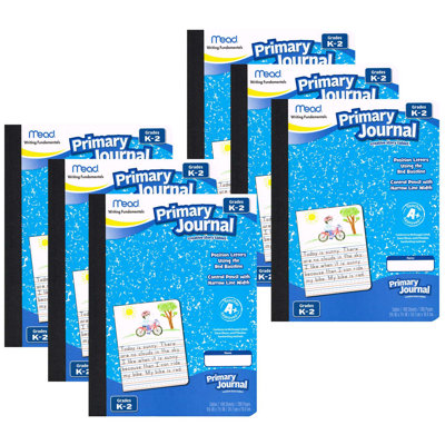 Mead Primary Journal Half Page Ruled