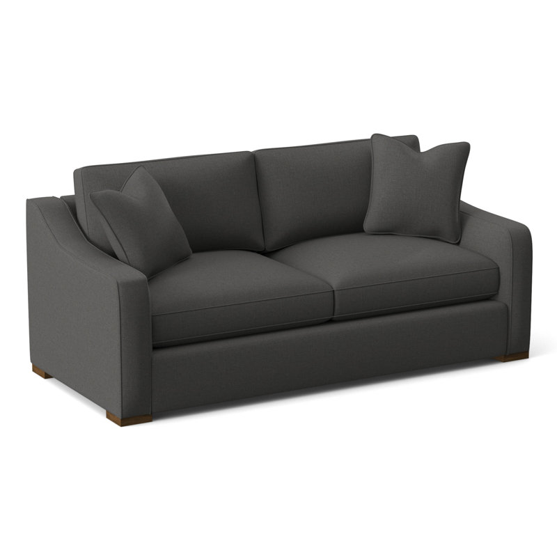Armanti Sofa, Pearl Polyester 71608L17, Bridgeton