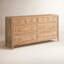 Weekender 8 Drawer 72" W Dresser-344270257