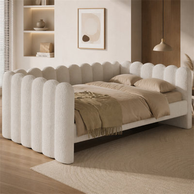 Lit de jour rembourré, sans matelas