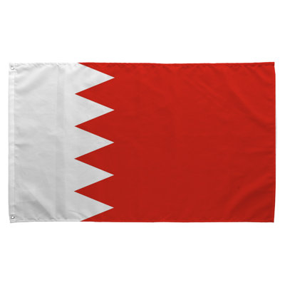 Drapeau de Bahreïn — Drapeau