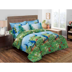 Floral Duvet Cover
