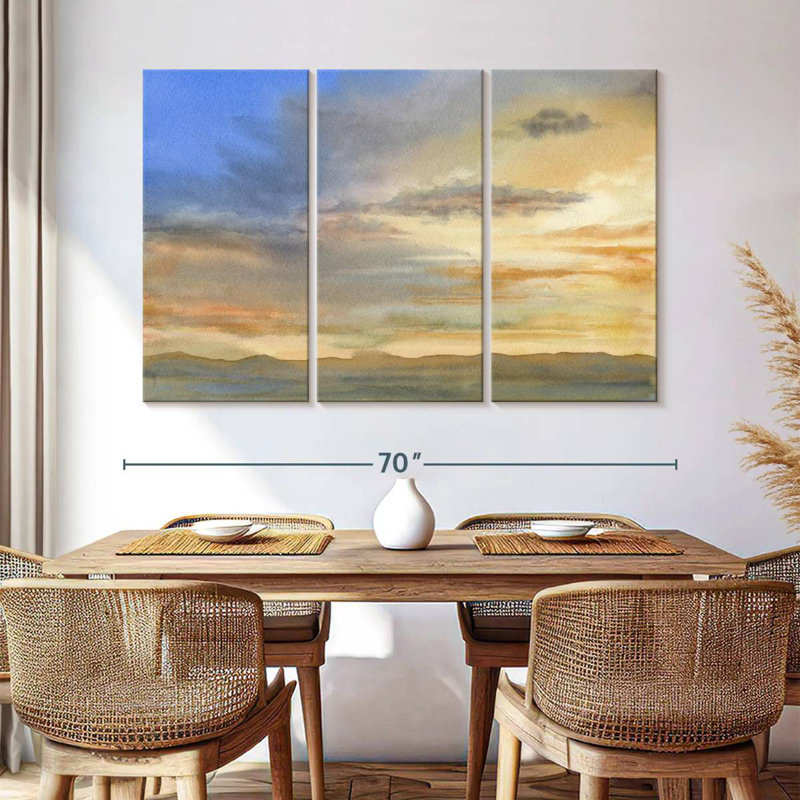 Alvord Desert Sky, 42" H x 65" W