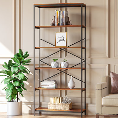 71'' H x 31.6'' W Shelving Unit Bookshelf Office Storage Shelf