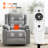  360° Swivel Rocking Recliner Chair for Nursery Bedroom with Massage and Heating-55405478