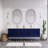 Tihanna 84'' Double Bathroom Vanity with Acrylic Top-343126668