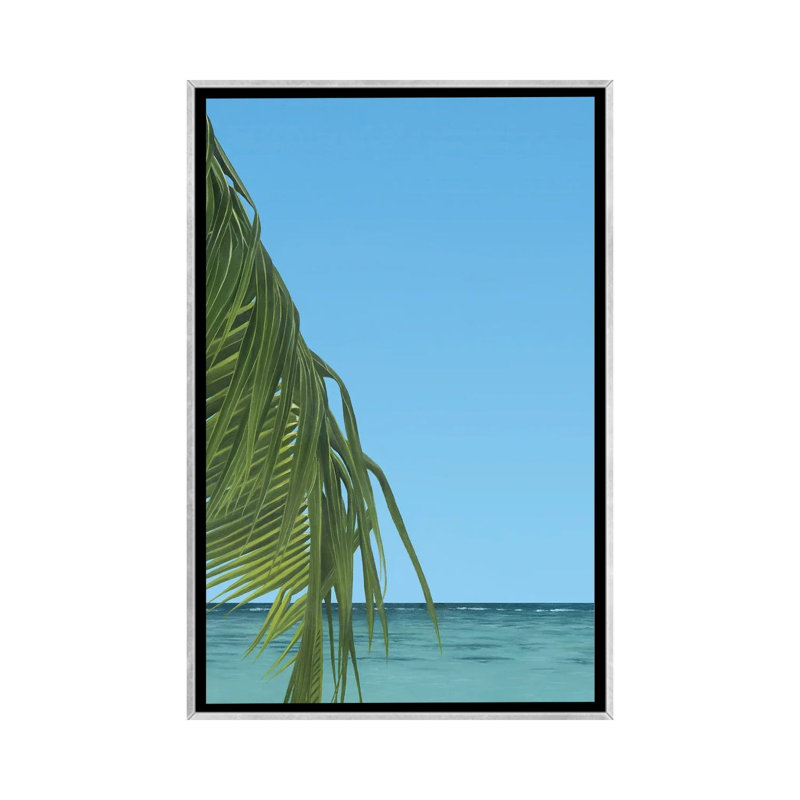 «Tout est romantique», reproduction d'art sur toile encadrée, 40" x 26", Framed Canvas, Silver