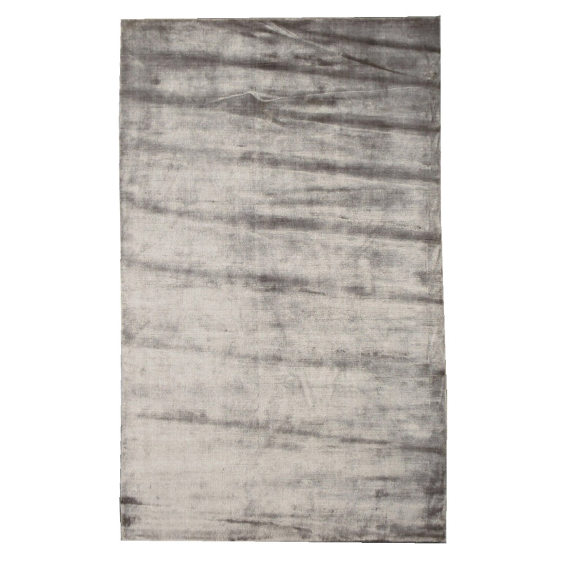 Tapis moderne en soie 5X8