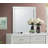 Silver Champagne Framed Rectangle Bathroom Mirrors